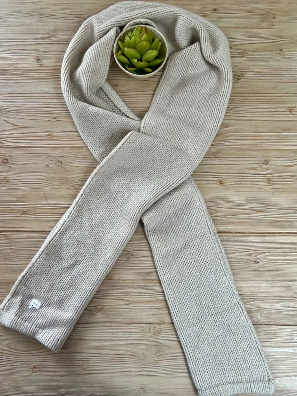 PANGAIA Cashmere Scarf Luxury Minimalist Unisex